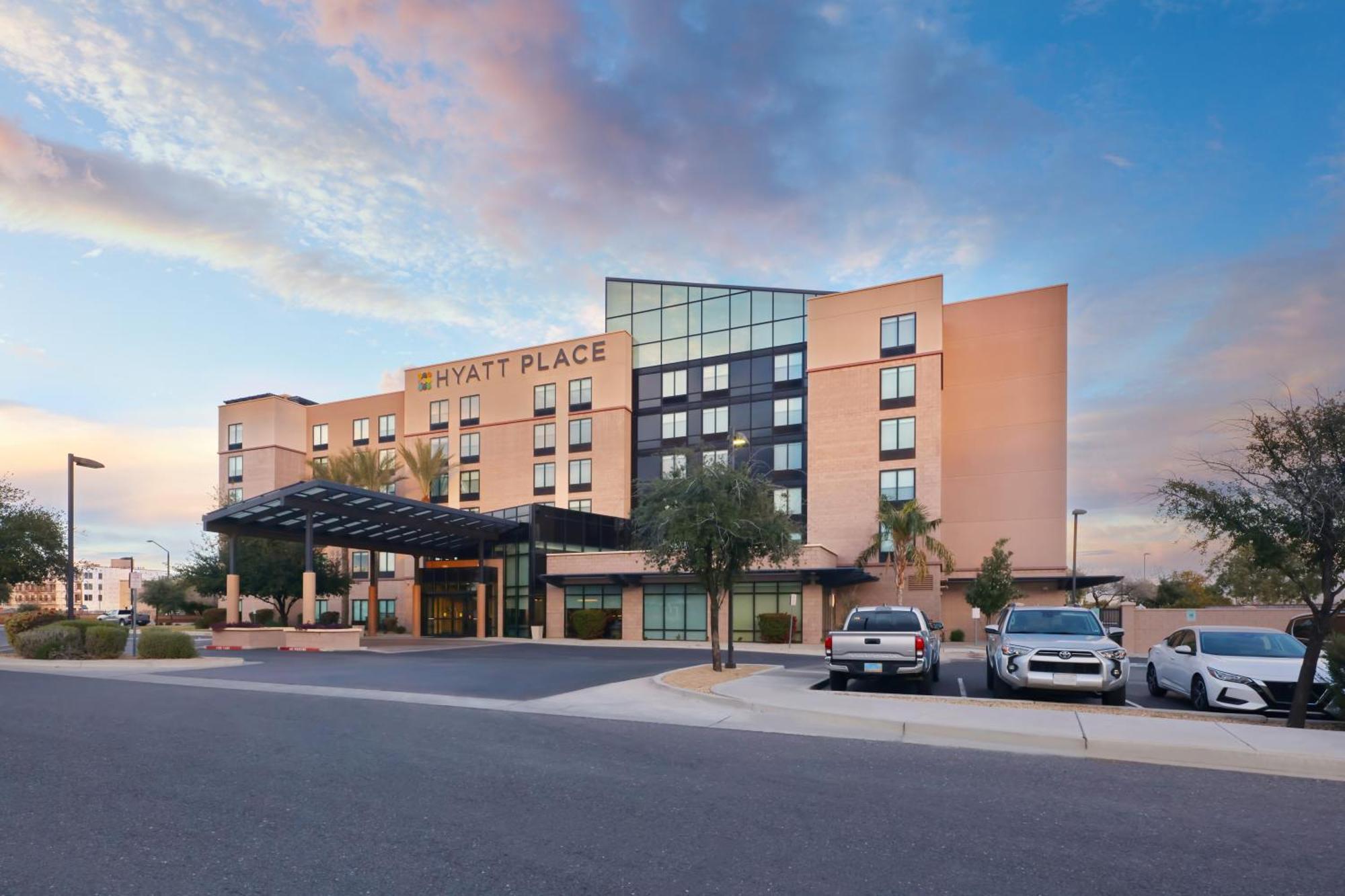 Hyatt Place Phoenix Гилбърт Екстериор снимка