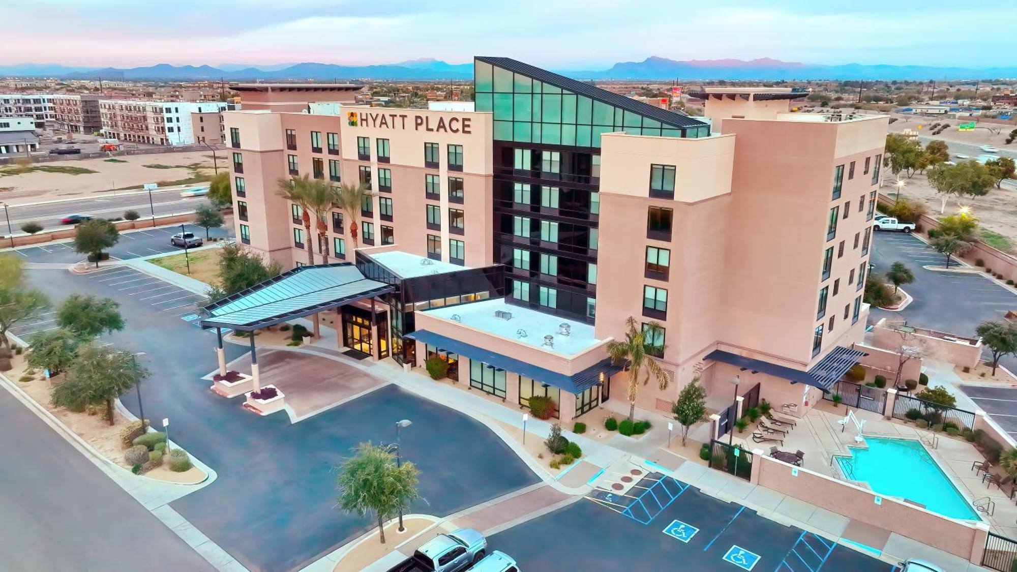 Hyatt Place Phoenix Гилбърт Екстериор снимка