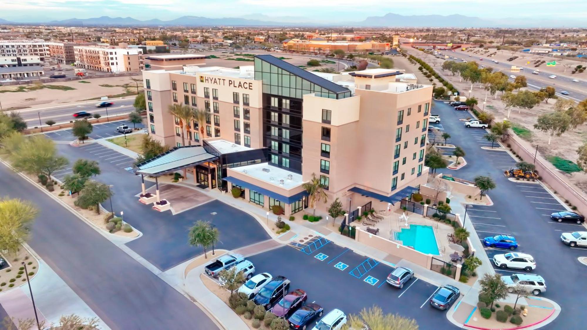 Hyatt Place Phoenix Гилбърт Екстериор снимка